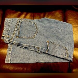 Medium Blue Denim Painter Carpenter Jeans